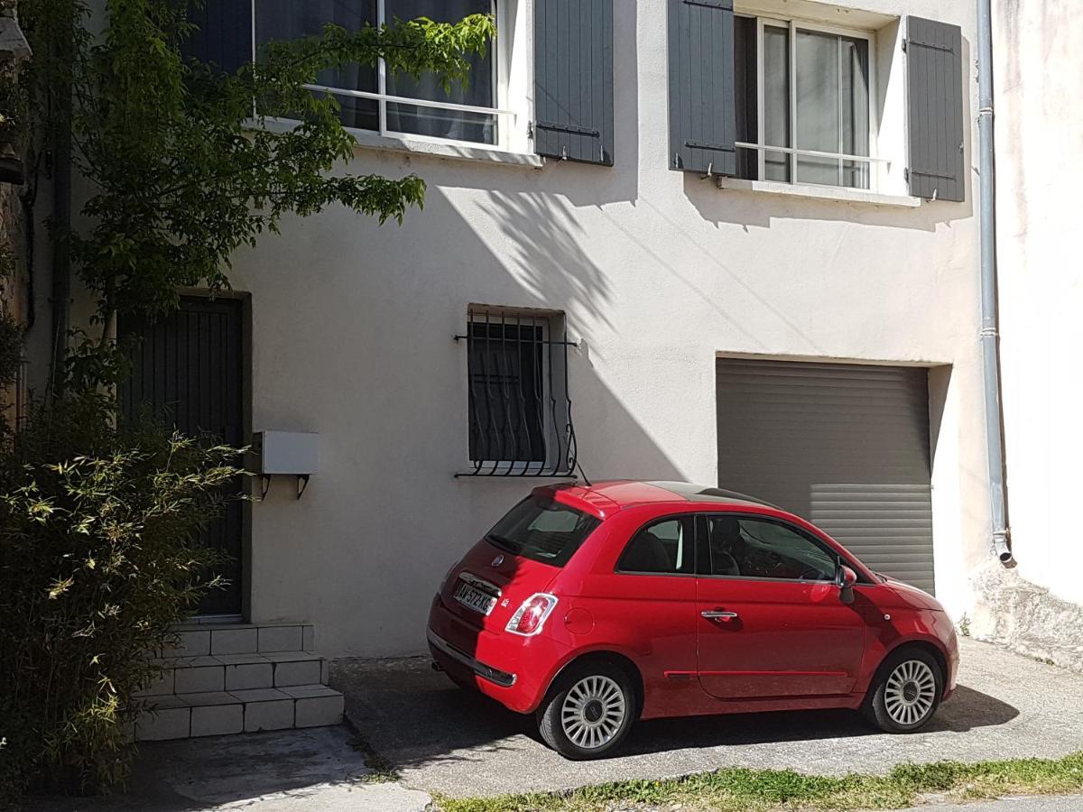 Chambre Cocoon Roquemaure  Dış mekan fotoğraf